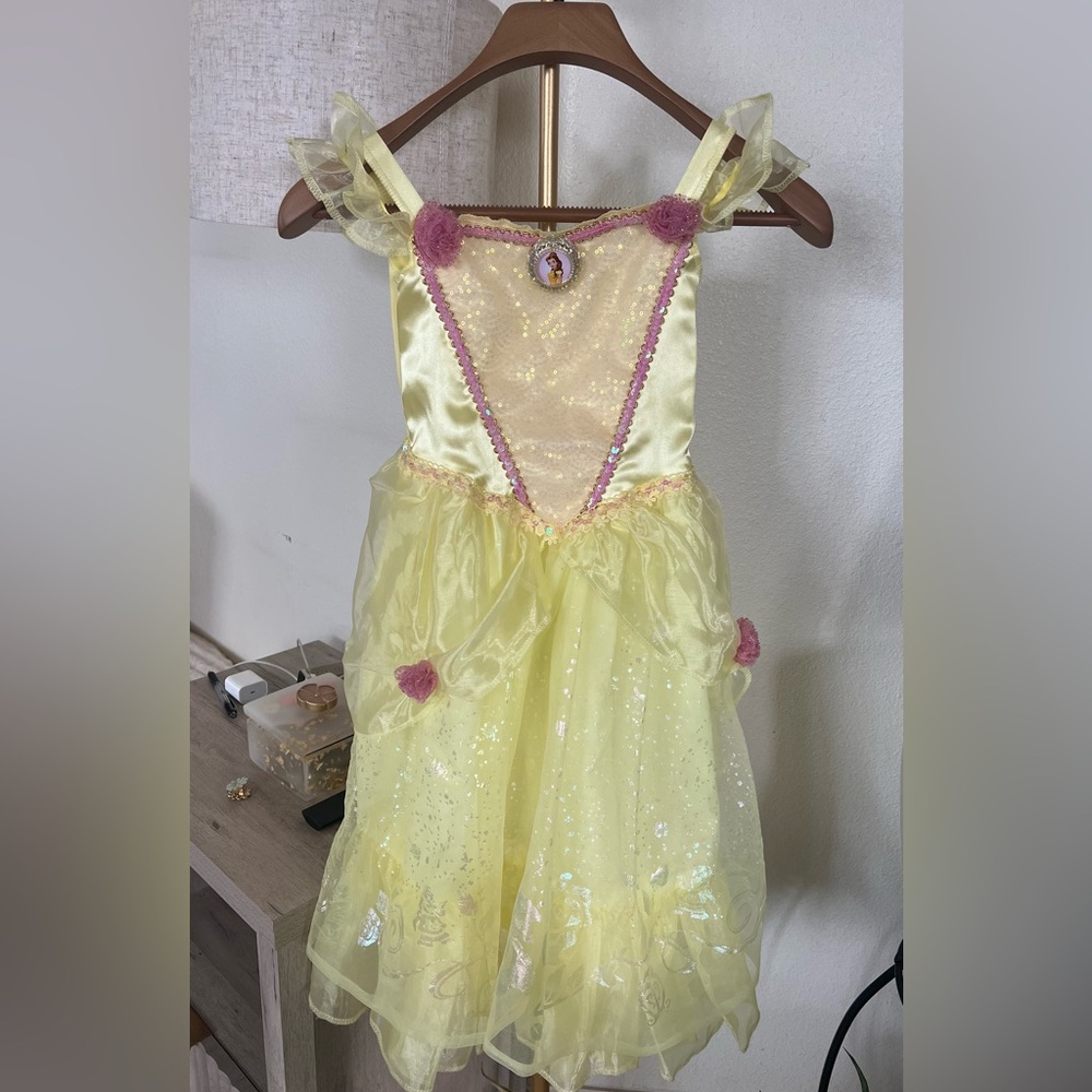 Belle Princess Costume for Kids. Only worn once.